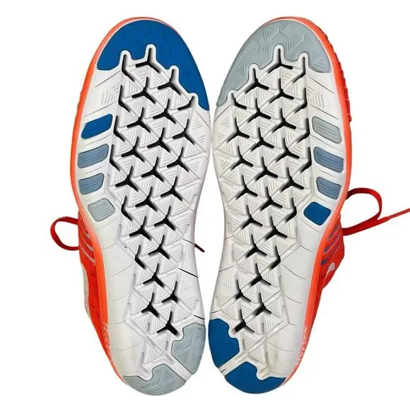 Nike Free Transform Flyknit Running Shoes Womens 8.5 Crimson Orange 833410-601 - Picture 13 of 15